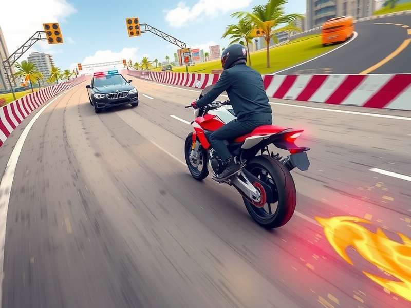 Pune Powerbot Pursuit Gameplay Action